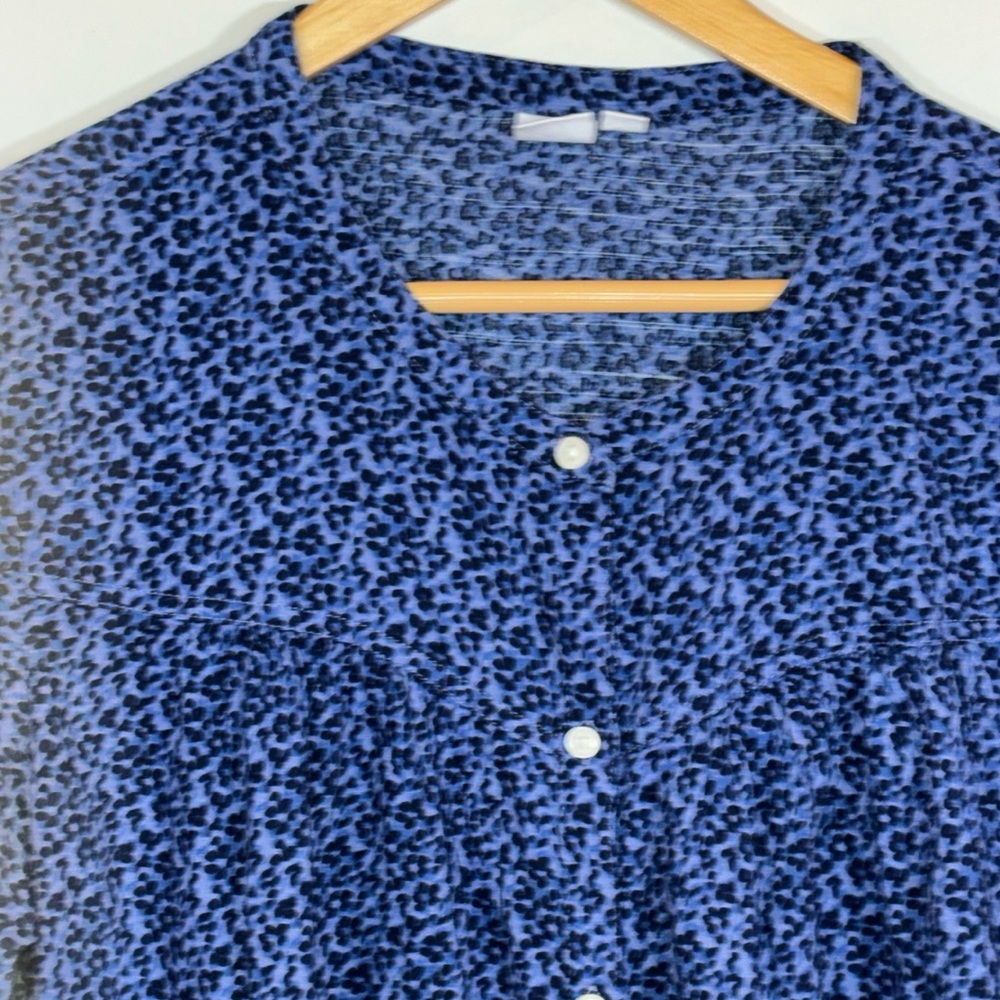 (L) 100% COTTON GAP blouse - Picture 2 of 6